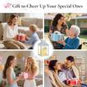 Encouragement Gifts Lantern for Women: Inspirational Birthday Gifts for Friend Cute Office Desk Accessories Supplies Essentials Emotional Support