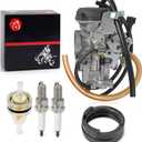 Carburetor Carb and Intake Manifold Spark Plug For Kawasaki Vulcan 800 VN800 1995-2005 15003-1200