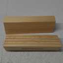 WILLOWDALE Wooden Card Holder for Playing Cards Set of 2, Canasta Cards Bridge Card Playing Card Holders for Adults, Solid Wood Card Holder for Hand and Foot, Skipbo Cards, Uno Card Game