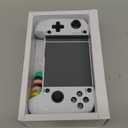 Mocagen MC1 Phone Controller for iPhone/Android Support Phone Case, Mobile Game Controller with Led Light, Upgraded Joysticks, Turbo, Handheld Gaming Gamepad (Pure White)