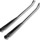 42631 1 Pair Windshield Wiper Arm Anti rust UV resistant Compatible with Ford F150 F250 F350 F-Super Duty Bronco 1991-1998 Replace OE F1TZ17526AA F4TZ17526A