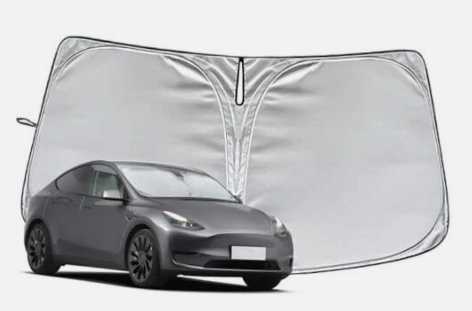 Windshield Sunshade for Tesla Model Y 2020 fit for Tesla Model Y 2020-2025
