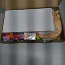 Realspring 24 Sets Dumpster Ornament Funny Office Gift for Employee Classic Dumpster Desk Accessories with Inspirational Cards Box for Employee Appreciation Day Coworker Teacher Nurse Team