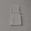Amazon Basics 400 Thread Count Cotton Pillow Case, Standard, 30" L x 20" W, White - Set of 2, Pillows Not Included