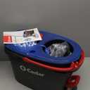 O-Cedar RinseClean Spin Mop & Bucket System | Clean with Clean Water | Removes 99% of Bacteria (Missing Attachments)