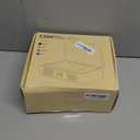 Retro Cd Player Can Rip to USB,Nostalgic Bluetooth CD Player for Home,Built-in Speakers with LCD Screen,Supports Coaxial/3.5mm/FM Radio with Remote Control-Wired Walnut Brown