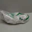 Dasbecan Left Driver Side Mirror Compatible with 2014-2019 Toyota Highlander Heated Power Adjustable Glass Manual Fold Turn Signal Light Painted White 6 PINS Replaces# 87940-0E130 TO1320317