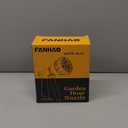 FANHAO Garden Hose Nozzle Sprayer, 100% Heavy Duty Metal Water Hose Sprayer with 7 Spray Patterns, High Pressure Spray Nozzle for Watering Plants & Lawns, Washing Cars & Pets