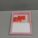 Love-KANKEI Shadow Box Frame 8x10,Wood Deep Shadow Box Display Case with Unique Beads Door and Glass Window, Memory Box Gift for Pictures,Medals,Memorabilia,Collections Pink