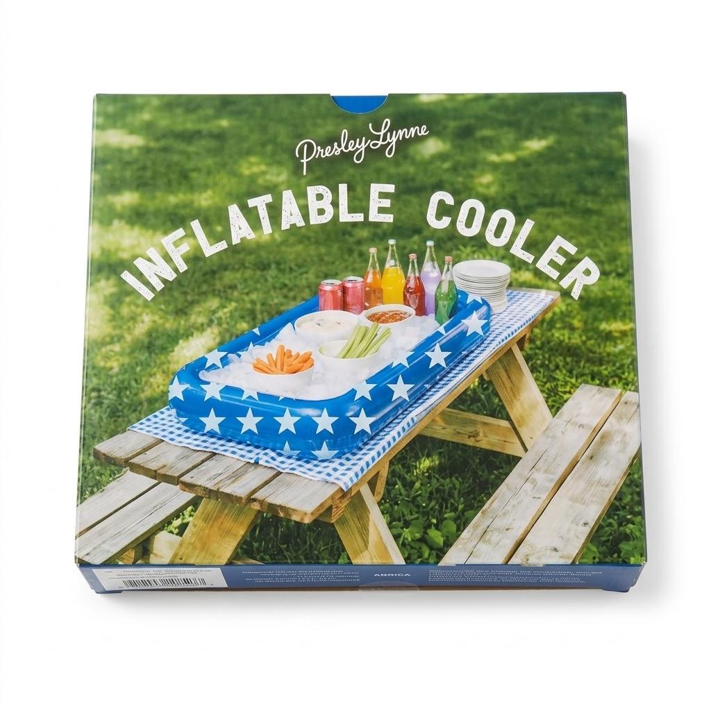 Presley Jynne Inflatable Cooler 24x12