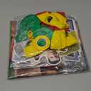 42Packs Soccer Ronaldo Birthday Party Supplies Pack Includes: Banner， Cake Topper, Backdrop, Balloons for Soccer Ronaldo Party Supplies