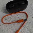 JBL Vibe Buds 2 - True Wireless Noise Cancelling Earbuds with JBL Pure Bass Sound & Smart Ambient technology, 4mics for crisp, clear calls, up to 40Hrs of Playback, IP54 Dust & Water resistant (Black)