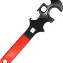 Armorers Wrench with Non-Slip Rubberized Grips, Corrosion-Resistant, for Automotive