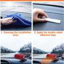 Car Heater - Portable Car Heaters for Vehicle, 12V Car Heater That Plugs Into Cigarette Lighte, 2 in 1 Heating & Cooling Fast Windshield Defrost Defogger