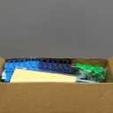 Track Car Toys, 269 PCS Racing Tracks Toy, Create A Frozen World Race Road, Flexible Tracks Playset & 2 PCS Cool Race Cars, Toddler Toys Birthday Gifts for Age 3 4 5 6 Year Old Boys Girls (Blue)