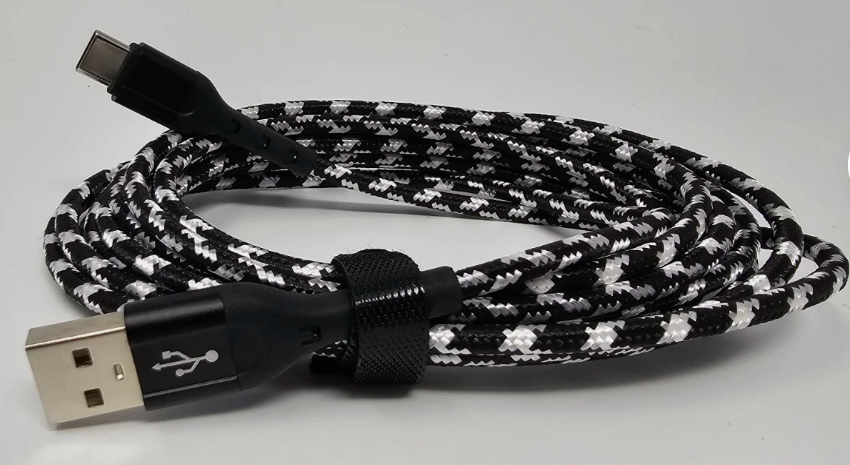 3 Foot Flat Magnetic Sync Charge Cable