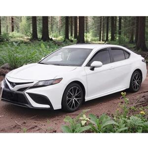 in-Channel Window Visors Rain Guards for Toyota Camry 2018-2024 Window Wind Deflectors Sun Visor Vent Shades Smoke Tinted