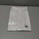 French Toast Girls' Short Sleeve Oxford Shirt, White, 14, Big Girls