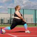 Plus Size Compression Socks for Women Men Wide Calf 15-20 mmHg Extra Large for Circulation Support Recovery (A2-white/Pink/Gray (3 Pack))