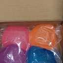 4 Pcs Gummy Squeeze Gumdrop Fidget Gift,Malt Sugar Gumdrop, Adult Cute Sensory Fidget Autism Stress Ball for Anxiety Stress Relief Thing ADHD Office Mental Health Gifts Prizes Party Favors