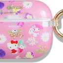 Sonix x Sanrio Cases for AirPods Pro (1st Gen) - Hard Cover, Protective Case for Apple AirPods Pro Gen 1 | HK & Friends Floral