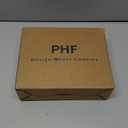 PHF Ultra Soft Waffle Weave Pillow Shams King Size, No Insert, 2 Pack 20" x 36" Pillowcases, Breathable & Skin-Friendly Pillow Cases, Stylish Decorative Bed Pillow Cases Covers, Mocha