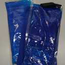 JJ CARE Ice Packs for Injuries Reusable (Pack of 2, XL) - Gel Ice Packs Reusable - Soft Ice Pack for Injuries with Wrap - Flexible Therapy, for Knee, Back, Neck, Wrist, & Ankle