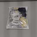 Duraaamo Welcome Home Decorations Yah! You Are Home Banner with Confetti Balloons Heart Balloons Pennant Flag Family Housewarming Baby Shower Military Army Back Party Supplies Decor(Navy Blue)