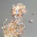 Joiedomi Christmas String Lights Indoor,200(2x100) Mini Warm Fairy Light,43FT Lighting Decor for Patio Dorm Classroom Bedroom Holiday Wedding Party Garland Birthday Festival,White Wire (2100ct)