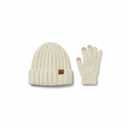 Womens Winter Beanie Warm Hat Touchscreen Gloves Set with Fleece Lined Skull Caps Gifts for Women Men