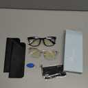 livho High Tech Blue Light Glasses - Advanced 99% Blue Light Blocking Computer Glasses - Anti Eyestrain & UV Glare Protection