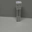 10 Inch Drawer Slides, Plusmart Drawer Slide Glides Ball Bearing Full Extensin Cabinet Slides, 3 Folds, 150LB, 2 Pairs