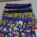 Sonic the Hedgehog Boys Boxer Briefs Set - 5 Pack Kids Underwear (14)