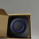 WIFI Wireless Doorbell Chime Compatible with Ring, Nest, Blink Video Doorbells, Smart Indoor Doorbell Receiver with 5 Adjustable Volume, LED Flash Alert, 58 Melodies for Home Security (1 Pack)