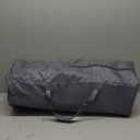 Foldable Baby Playpen with Mat, Foldable Playpen for Babies and Toddlers, Folding Portable Kids Play Pen, Collapsible Play Yard with 2 Handles + Suitable Size Mat(Grey, 50x50 inches)