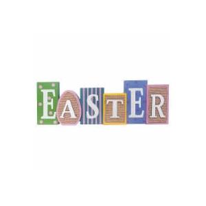 RANDOM EASTER DECOR. 4-Pack