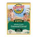 Earth's Best Organic Whole Grain Oatmeal Cereal 8 Oz (Pack of 6)