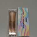 Artdone Metallic Nail Art Pens, Liner Brushes Set, 5PCS Copper Color Nail Tools For Long Lines, Thin Details, Fine Drawing, Liner Brush UV Gel Polish Painting Nail Design Sizes 5/8/12/20/25mm