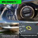 Gas Cap Replacement 42031FE000 for 2005 2006 2007 2008 Subaru Impreza WRX STi Forester Fuel Tank Filler Cap 42031SA010, 42031-FE000