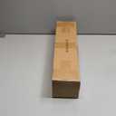 QDWIS Boho Wood Curtain Rods for Windows 48 to 84 inch,1" Adjustable Heavy Duty Window Curtain Rod with Imitation Wood Grain Finials,Rustic Decorative Drapery Rods Set,Size:36-88'',Weathered Wood