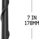 BASIKER Antenna for Jeep Wrangler Gladiator JL JK JT Rubicon Sahara 2007-2025, Short Jeep Wrangler Unlimited Sport 4xe Willys Mojave Antenna Replacement, 7 Inch Jeep Wrangler Gladiator Accessories