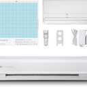 Silhouette Cameo 5 12 inch Vinyl Cutting Machine with Studio Software, Electric Tool and ES Mat Compatible, SNA and IPT, 50 db, White Edition
