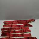 7 pieces Of Red Velvet ribbon (Different Lengths)