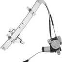 Obaee 741-637 Front Left Driver Side Power Window Regulator with Motor Compatible with Buick Century 1997-2005, Regal 1997-2004/ Oldsmobile Intrigue 1998-2002 Sedan, Replace OE 10334397, 10315144