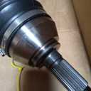 Front Left CV Axle Shaft for Ford Focus 2000-2011, for Ford Focus 2000-2001-Manual Trans Only; for Ford Focus 2004-2011-Automatic Trans Only, Driver Side CV Joint Shaft, Replace for 66-2143, 1 pack
