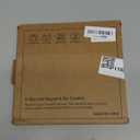 3PCS Water Absorbing Diatomaceous Earth Tray for Sink, Fast Drying Soap & Toothbrush Holders for Bathroom Counter, 1 Stone Tray, 2 Stone Coasters (Dark Gray-no Pattern)