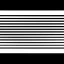 HVAC Premium 14'' X 6'' Aluminum Return Grille - Easy Air Flow - Linear Bar Grilles [Outer Dimensions: 15.875'' w X 7.875'' h]