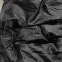 GEERTOP Flannel Sleeping Bag for Adults XXL 4 Season, 0 Degree Sleeping Bag for Winter Cold Weather (Black)