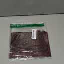 WANDERINGS Zipper Case Card Sleeve Holder Travelers Journal Accessory for Refillable Travel Journals - A5 Size - 5.25" x 8.25" - Durable 100% Cotton Fabric Planner Accessories Case