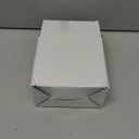 LIFVER Coasters Set of 6, Coasters for Drinks Absorbent Stone with Holder, Black Marble Style Ceramic Drink Coaster for Tabletop Protection, Coffee Table Decor Ideal for Home Decor House Warming Gifts